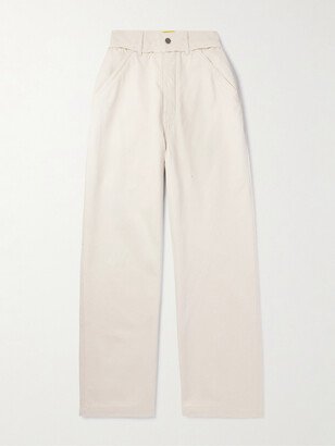 AIREI Straight-Leg Organic Jeans