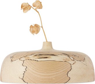 Whirl & Whittle Beech Large Ruhi Vase