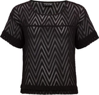 Misha Vaidya Moana Blouse - Black