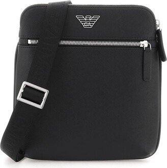 Logo Plaque Small Messenger Bag