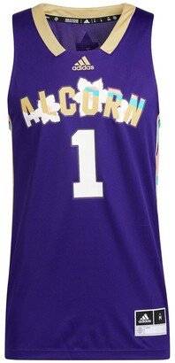 Men's Purple Alcorn State Braves Honoring Black Excellence Replica Basketball Jersey