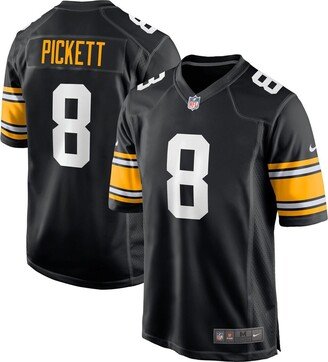 Men's Kenny Pickett Black Pittsburgh Steelers 2022 Nfl Draft First Round Pick Game Player Jersey