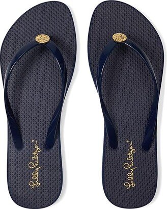 Pool Flip-Flop (True Navy) Women's Shoes