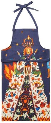 Mother Mary cotton apron