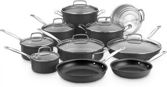 Chefs Classic Hard Anodized 17-Pc. Set