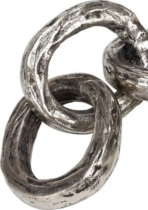 Kavana Décor Darble Ring Chain|Silver