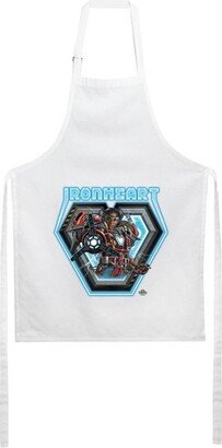 Marvel Black Panther Wakanda Forever Iron Heart's White Apron