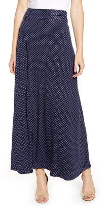 Roll Top Maxi Skirt