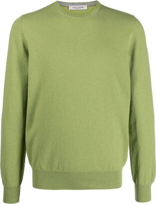 Fine-Knit Cashmere Jumper