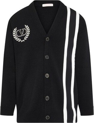 Maison Valentino knitted cardigan