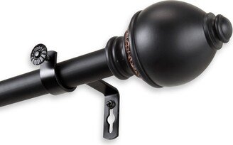 InStyleDesign Jolene 1 inch Adjustable Curtain Rod