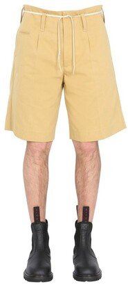 Tie Waist Bermuda Shorts