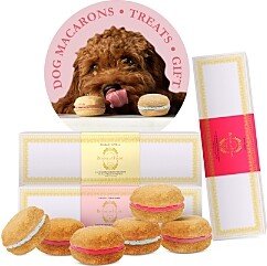 Bonne et Filou 18 Pc Dog Macarons Gift Pack