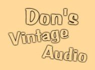 Don's Vintage Audio Promo Codes & Coupons