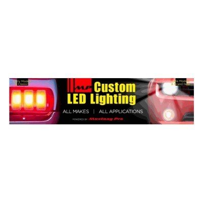 The Custom Led Lighting Promo Codes & Coupons
