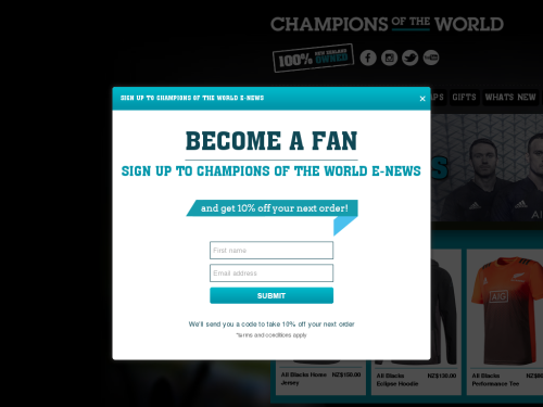 Champions of the World Promo Codes & Coupons