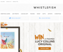 Whistlefish Promo Codes & Coupons