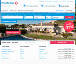 Interhome Promo Codes & Coupons