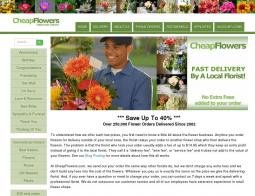Cheap Flowers Promo Codes & Coupons