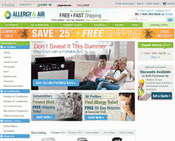 Allergy & Air Promo Codes & Coupons