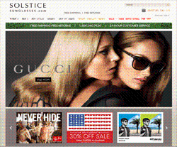 Solstice Sunglasses Promo Codes & Coupons