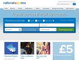 National Express Promo Codes & Coupons