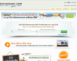 Restaurant.com Promo Codes & Coupons