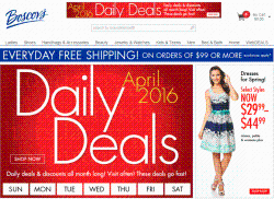Boscov's Promo Codes & Coupons