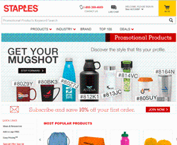 Staples Promo Codes & Coupons