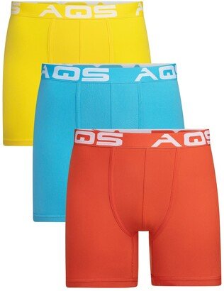 AQS Classic Fit Boxer Briefs - Pack of 3-AA