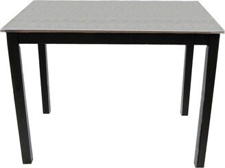 Carolina Classics Anderson Steel Top Bar Table