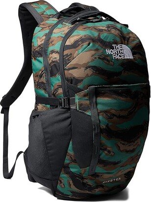 Pivoter Backpack (Deep Grass Green Painted Camo Print/Asphalt Grey) Backpack Bags