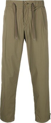 Resort straight-leg trousers