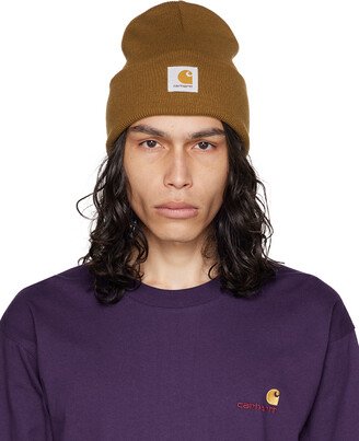 Tan Watch Beanie