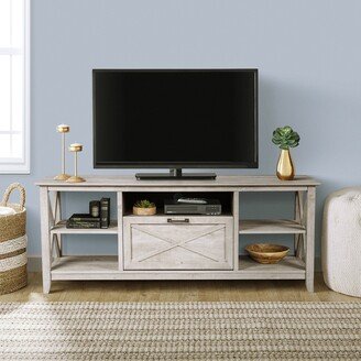 Saint Birch Honduras Washed Gray 59.5-inch TV Stand