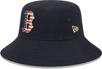 Men's Navy Boston Red Sox 2023 Fourth of July Bucket Hat