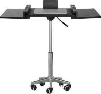 Modern Designs Adjustable Folding Table Laptop Stand Cart Desk