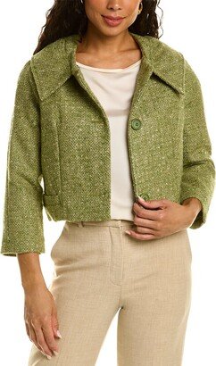 Ivey Wool & Mohair-Blend Jacket