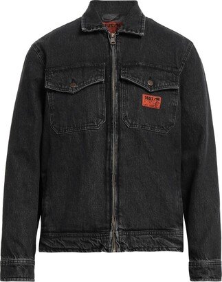 Denim Outerwear Black-BT