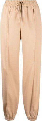 Drawstring Elasticated Cuffs Track Pants