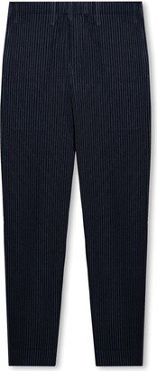 High Waist Cropped Trousers-AU