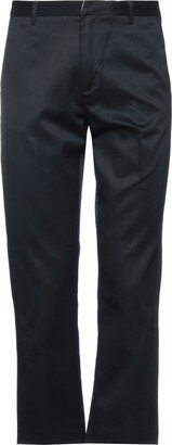 Cropped Pants Midnight Blue-AH