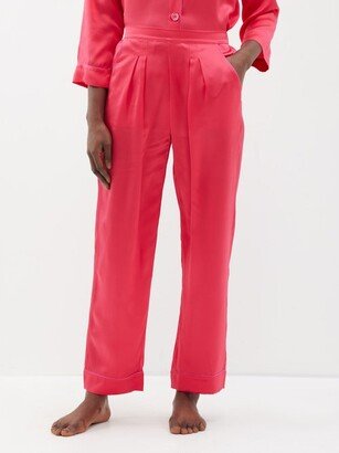 Mondain Silk-satin Pyjama Trousers