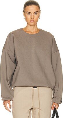 Eternal Viscose Sweater in Grey