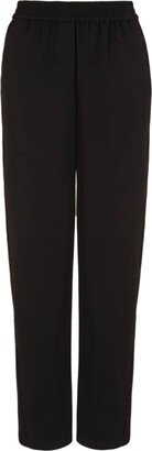 Cropped Tapered-Leg Trousers-AI