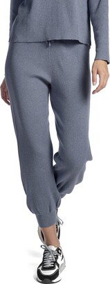 Rib Cashmere-Blend Jogger-AA