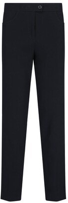 Straight-Fit Tailored Trousers-AA