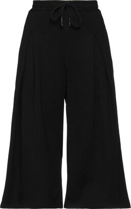 NUALY Cropped Pants Black