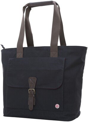 Waxed Montague Tote Bag