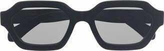 Pooch geometric-frame sunglasses